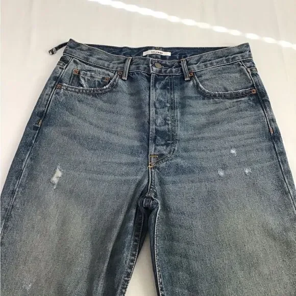 GRLFRND Karolina High Waist Straight Leg Denim Jeans Size 28